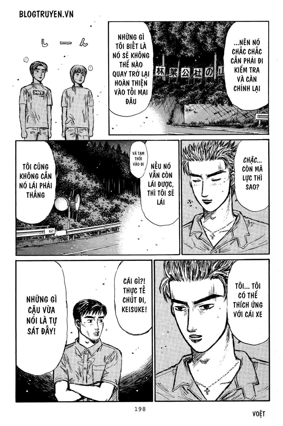 Ký Tự D Chap 337 - Next Chap 338