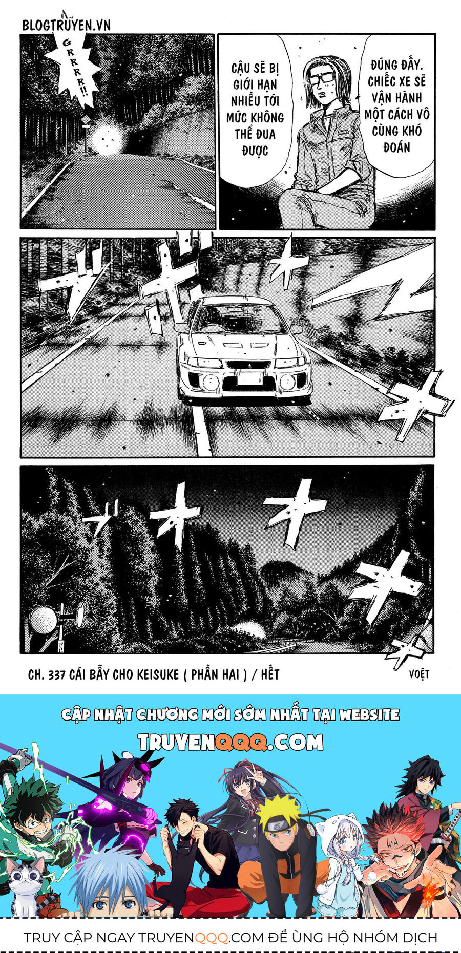 Ký Tự D Chap 337 - Next Chap 338