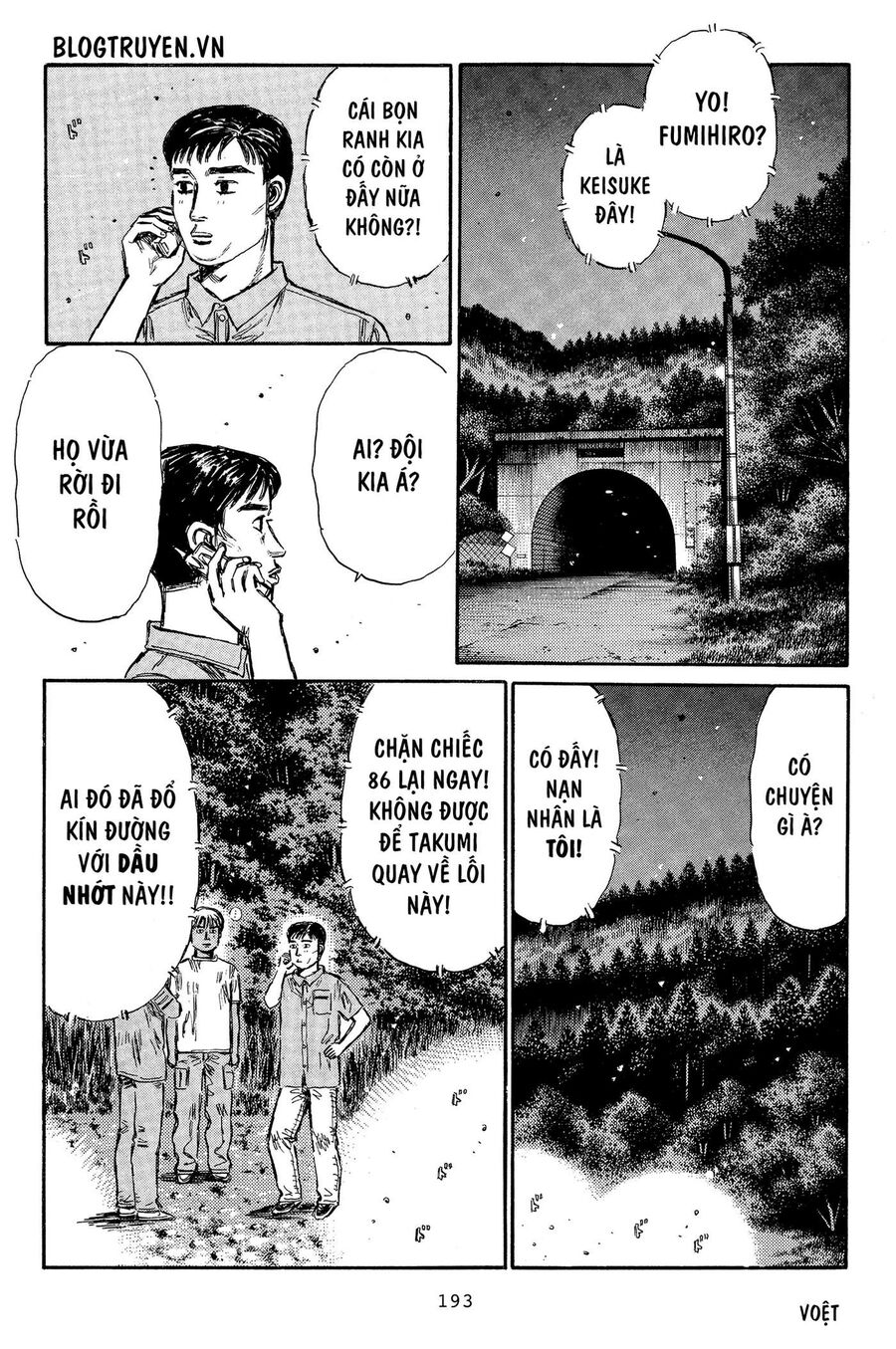 Ký Tự D Chap 337 - Next Chap 338