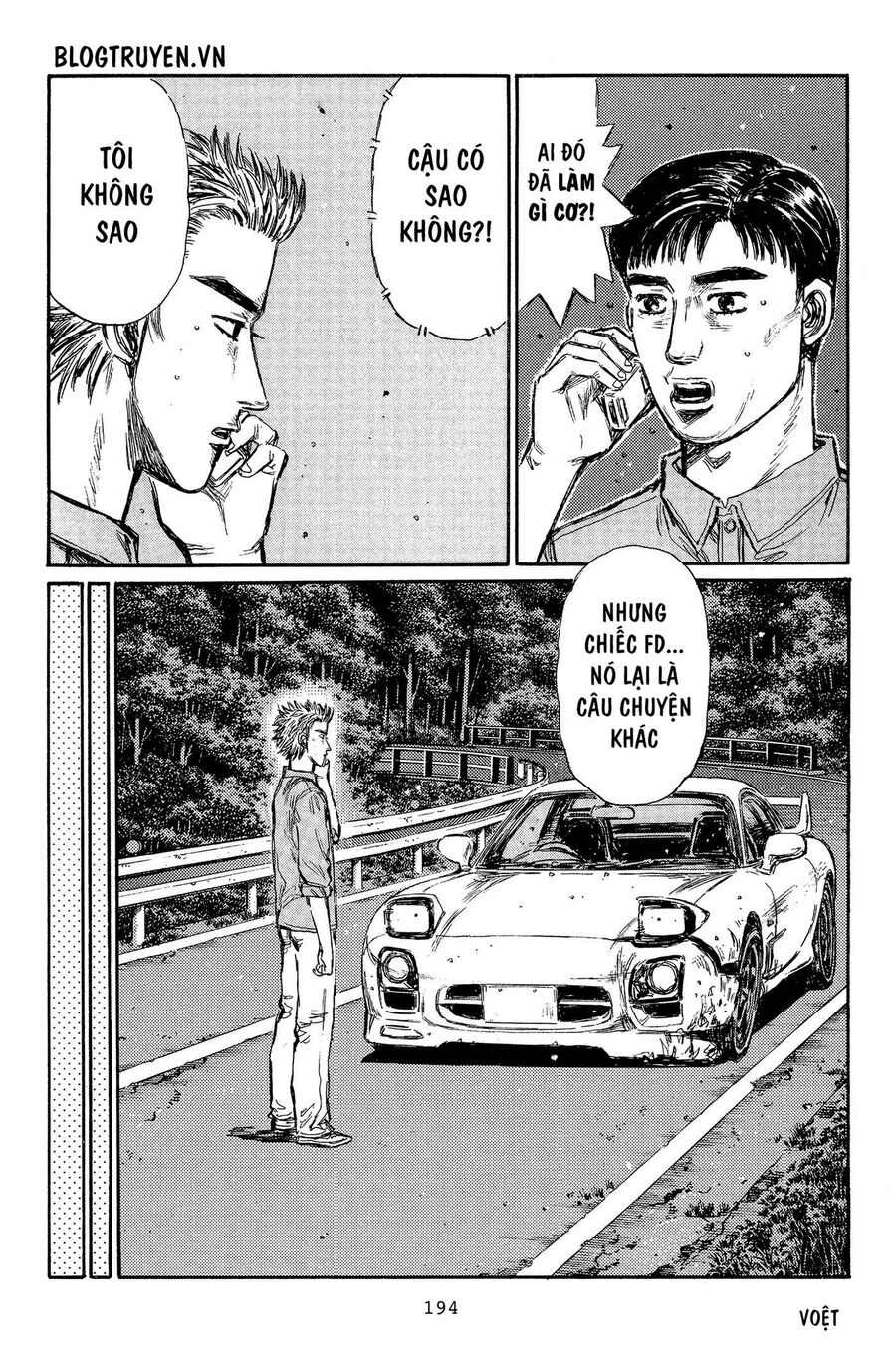Ký Tự D Chap 337 - Next Chap 338