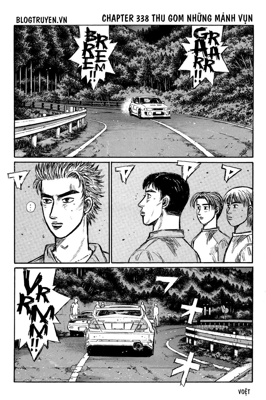 Ký Tự D Chap 338 - Next Chap 339