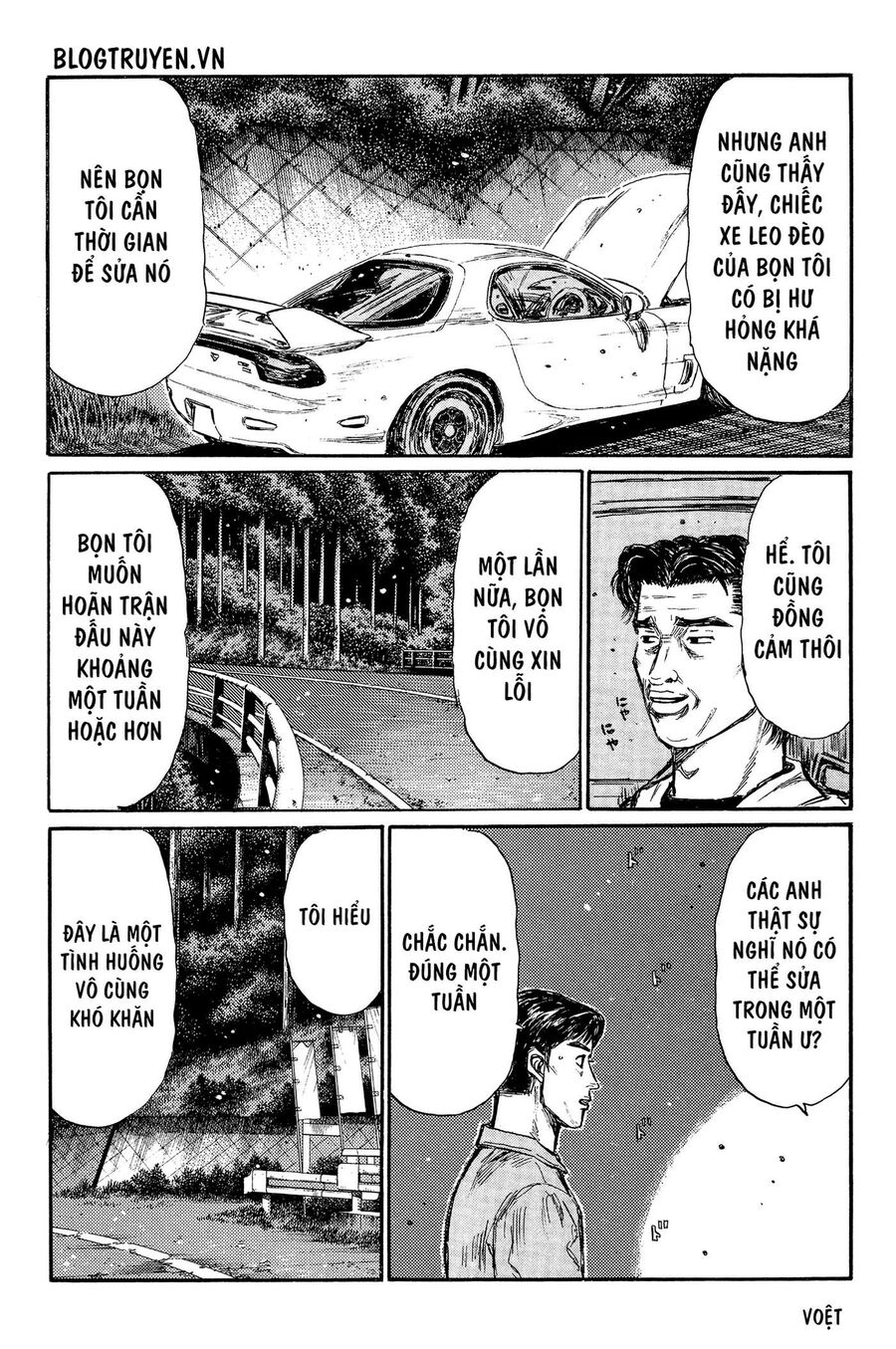 Ký Tự D Chap 338 - Next Chap 339