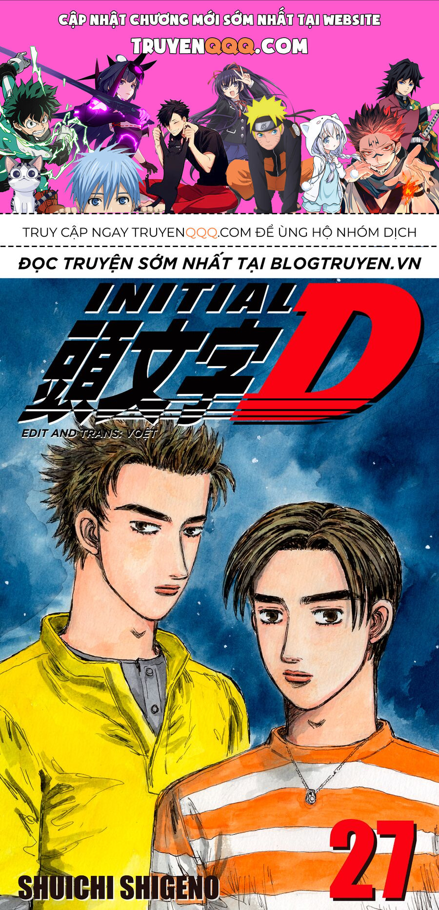 Ký Tự D Chap 340 - Next Chap 341
