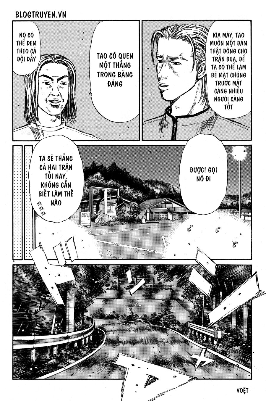 Ký Tự D Chap 340 - Next Chap 341