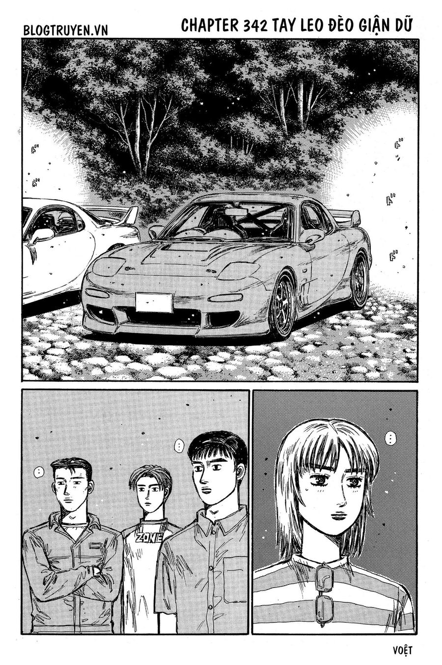 Ký Tự D Chap 342 - Next Chap 343