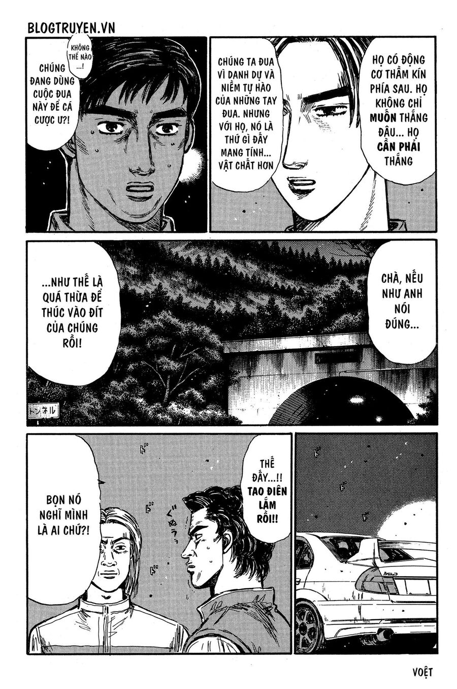 Ký Tự D Chap 343 - Next Chap 344