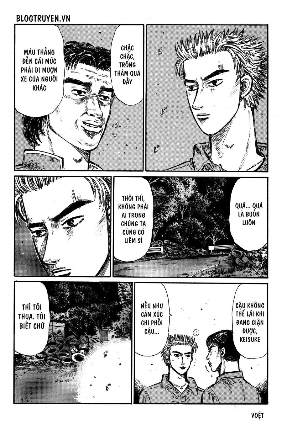 Ký Tự D Chap 343 - Next Chap 344