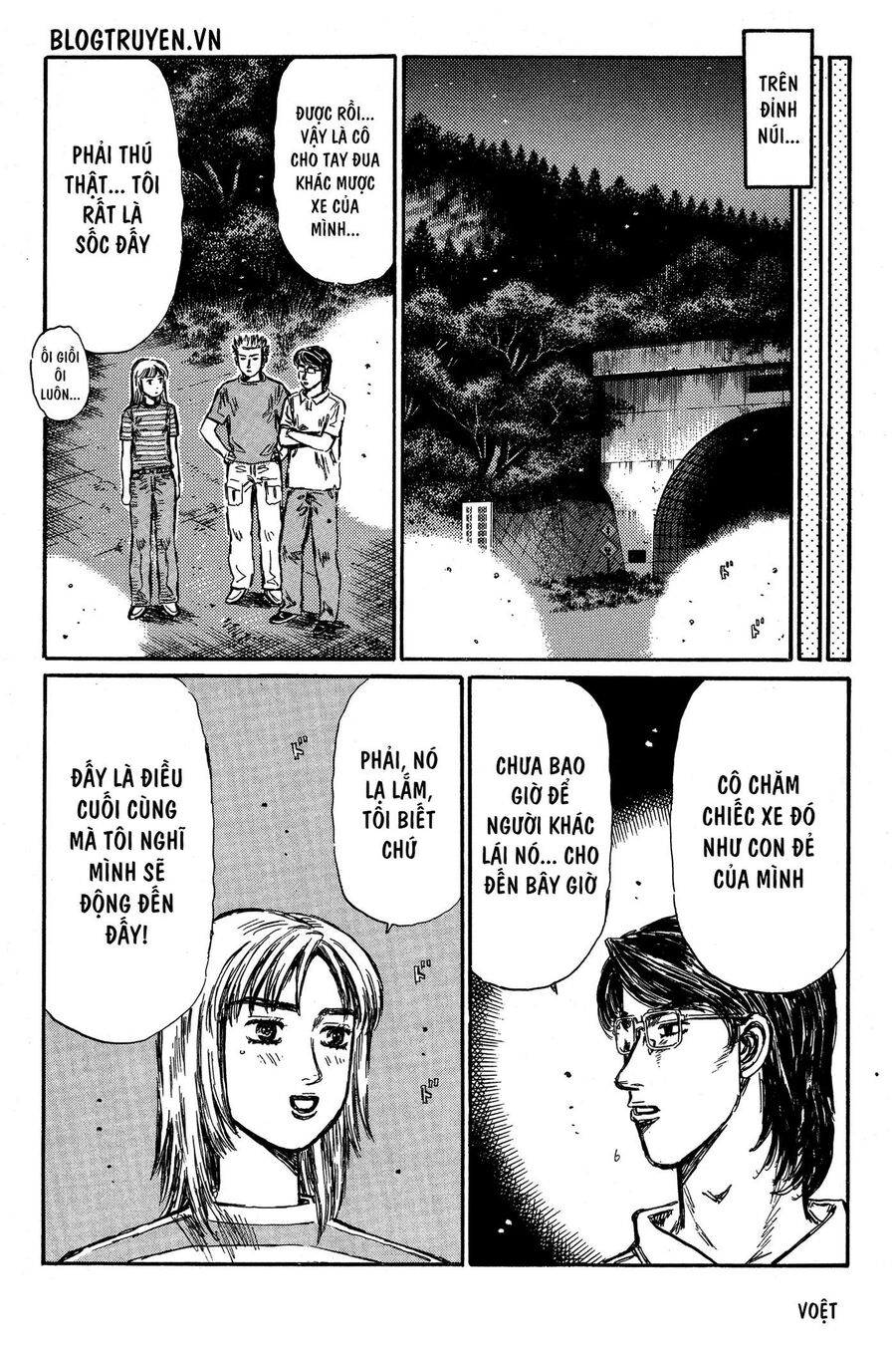 Ký Tự D Chap 344 - Next Chap 345