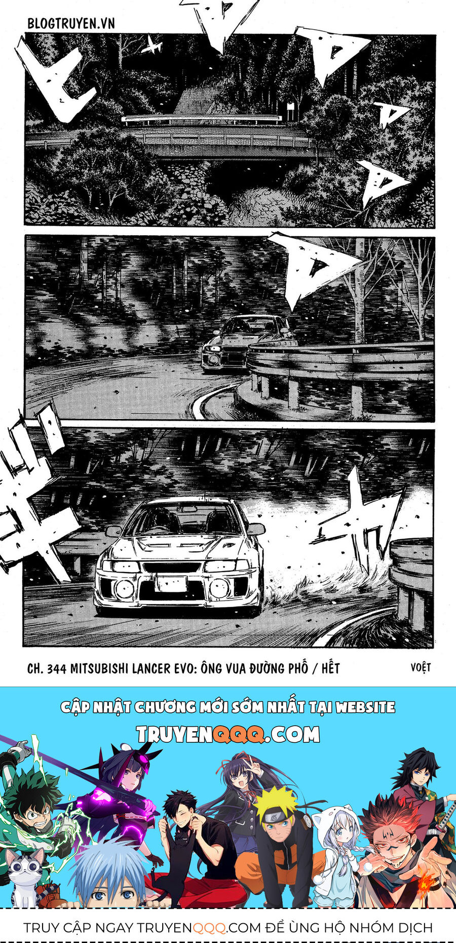 Ký Tự D Chap 344 - Next Chap 345