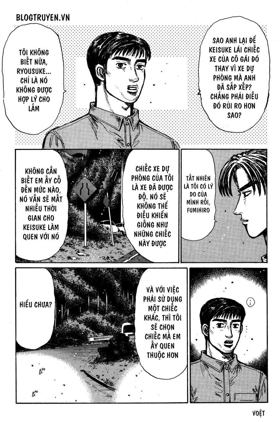 Ký Tự D Chap 344 - Next Chap 345