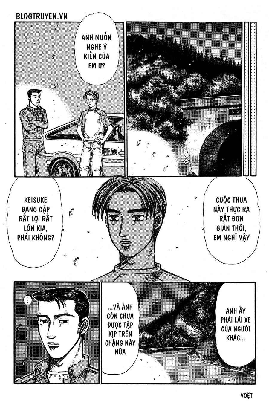 Ký Tự D Chap 345 - Next Chap 346