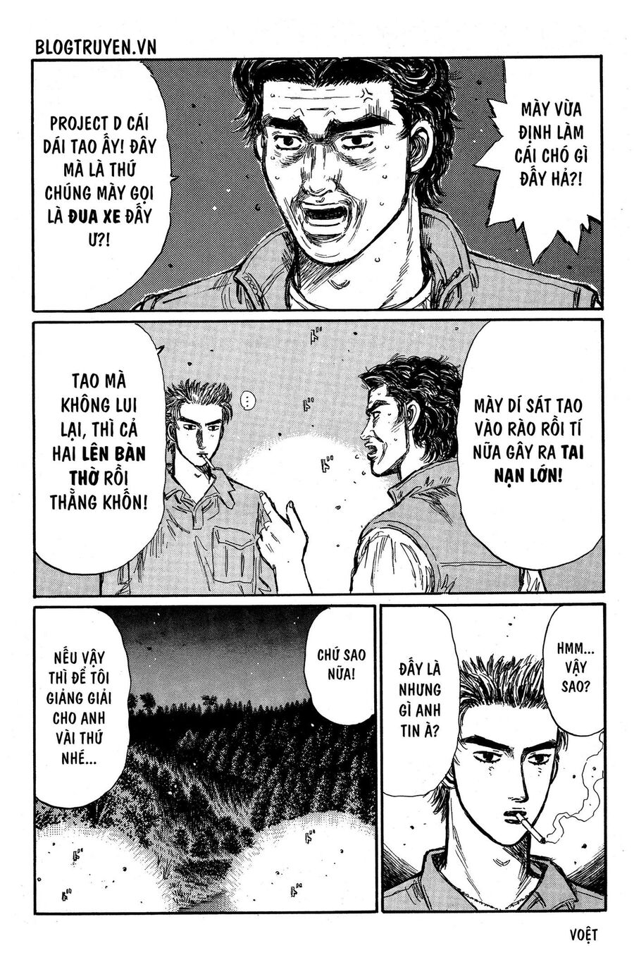 Ký Tự D Chap 348 - Next Chap 349