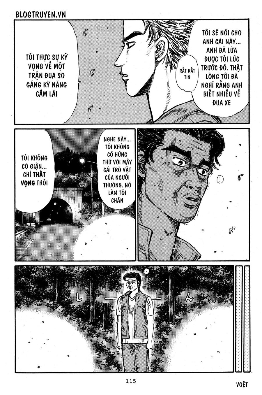 Ký Tự D Chap 348 - Next Chap 349