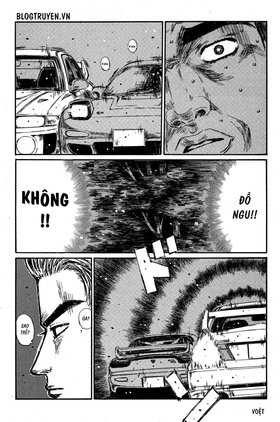 Ký Tự D Chap 348 - Next Chap 349
