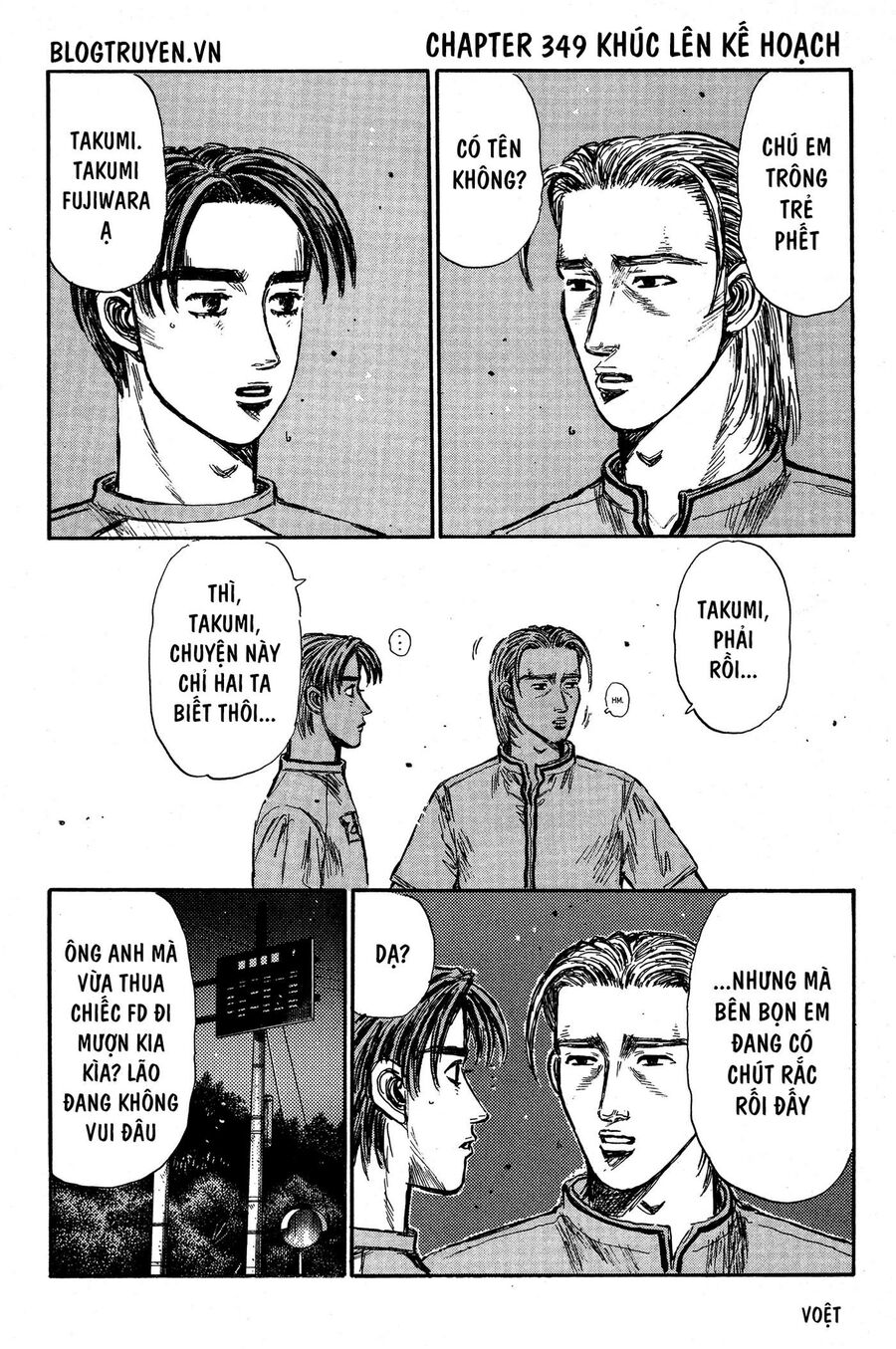 Ký Tự D Chap 349 - Next Chap 350