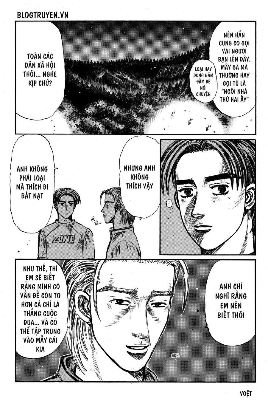 Ký Tự D Chap 349 - Next Chap 350