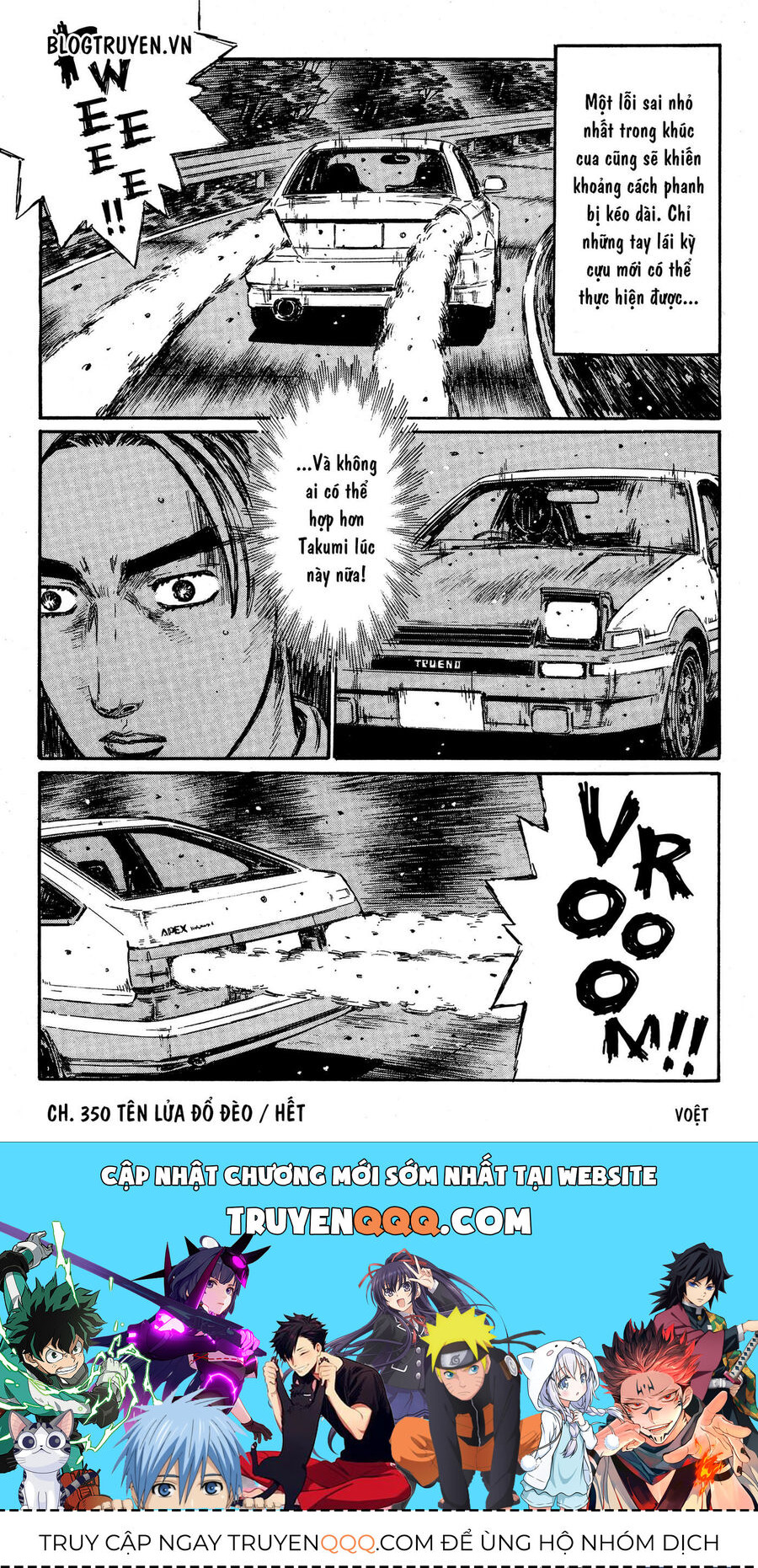Ký Tự D Chap 350 - Next Chap 351