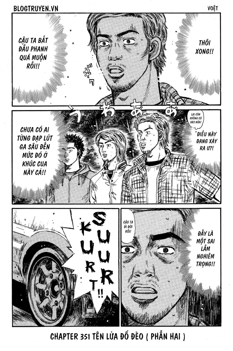 Ký Tự D Chap 351 - Next Chap 352