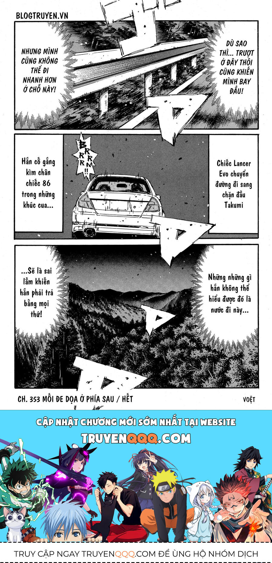 Ký Tự D Chap 353 - Next Chap 354