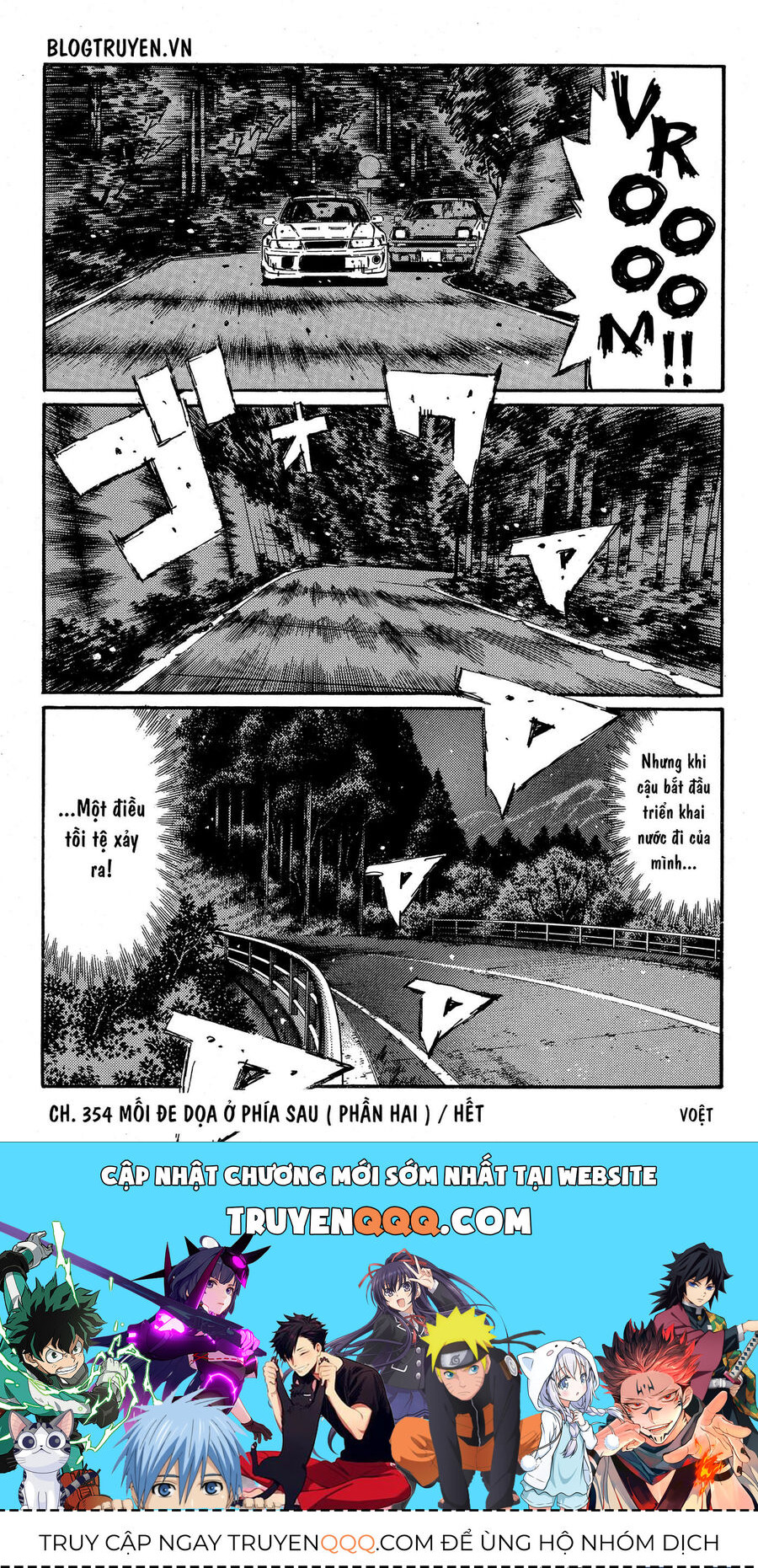 Ký Tự D Chap 354 - Next Chap 355