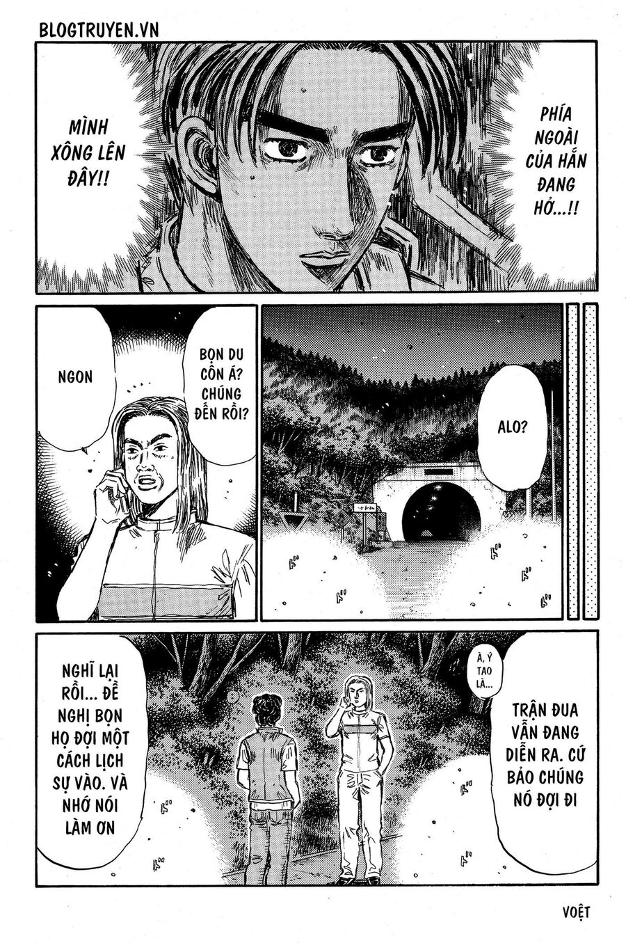 Ký Tự D Chap 354 - Next Chap 355