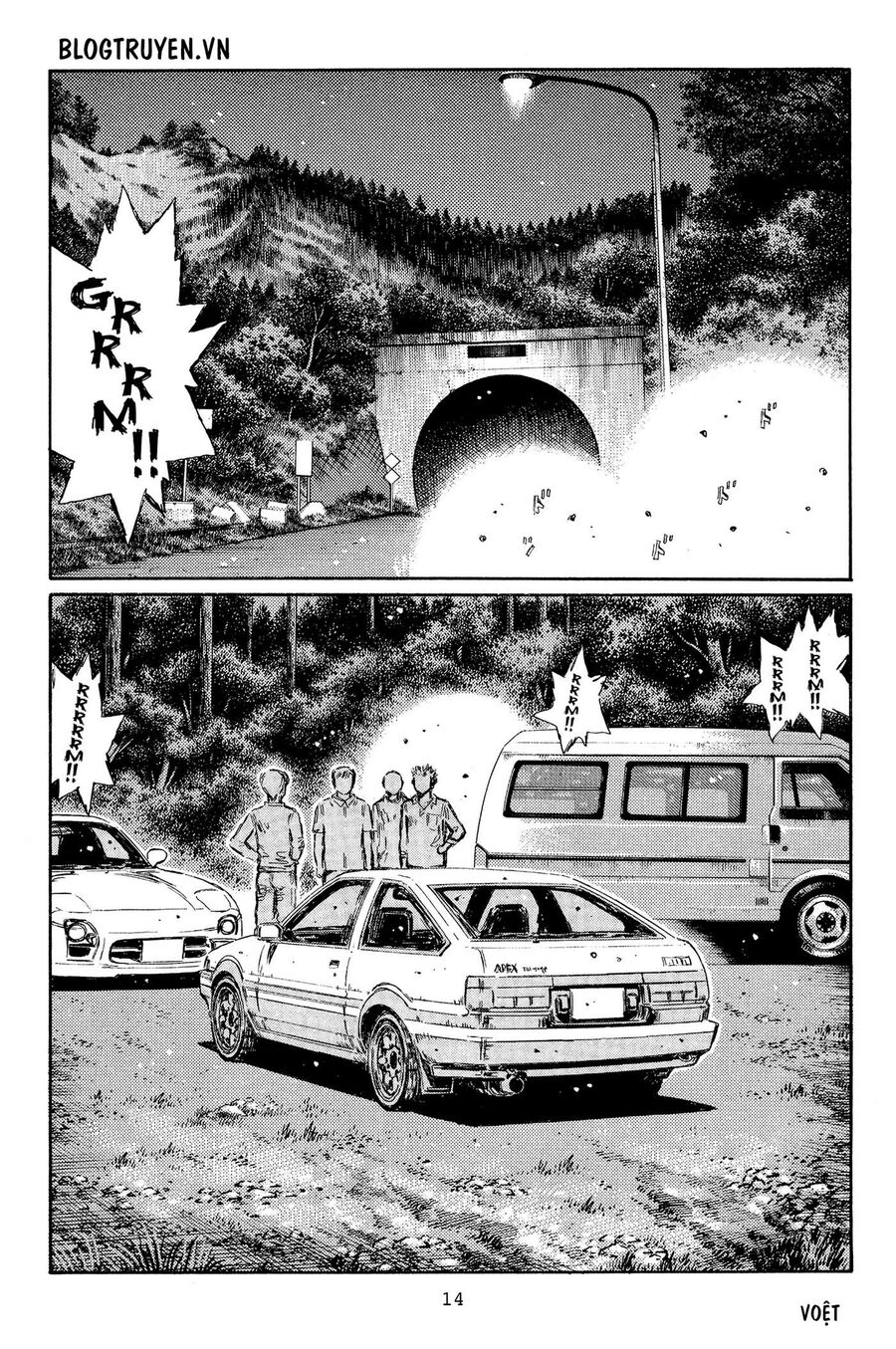 Ký Tự D Chap 357 - Next Chap 358