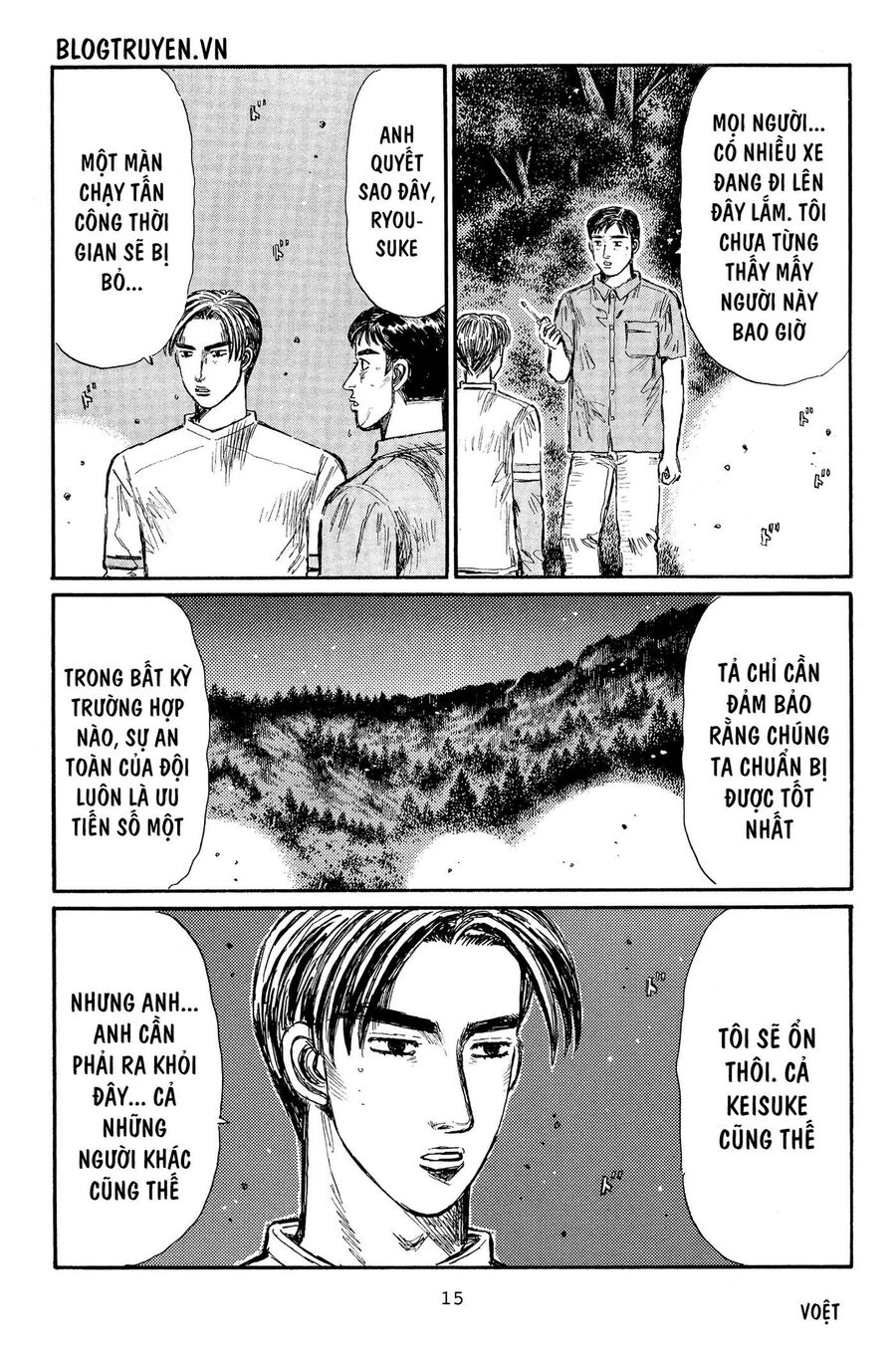 Ký Tự D Chap 357 - Next Chap 358