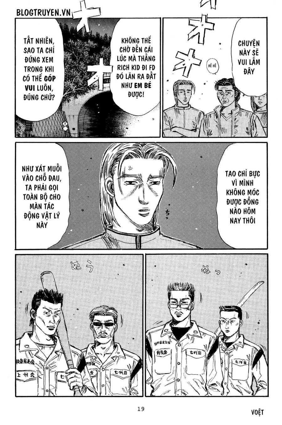 Ký Tự D Chap 357 - Next Chap 358