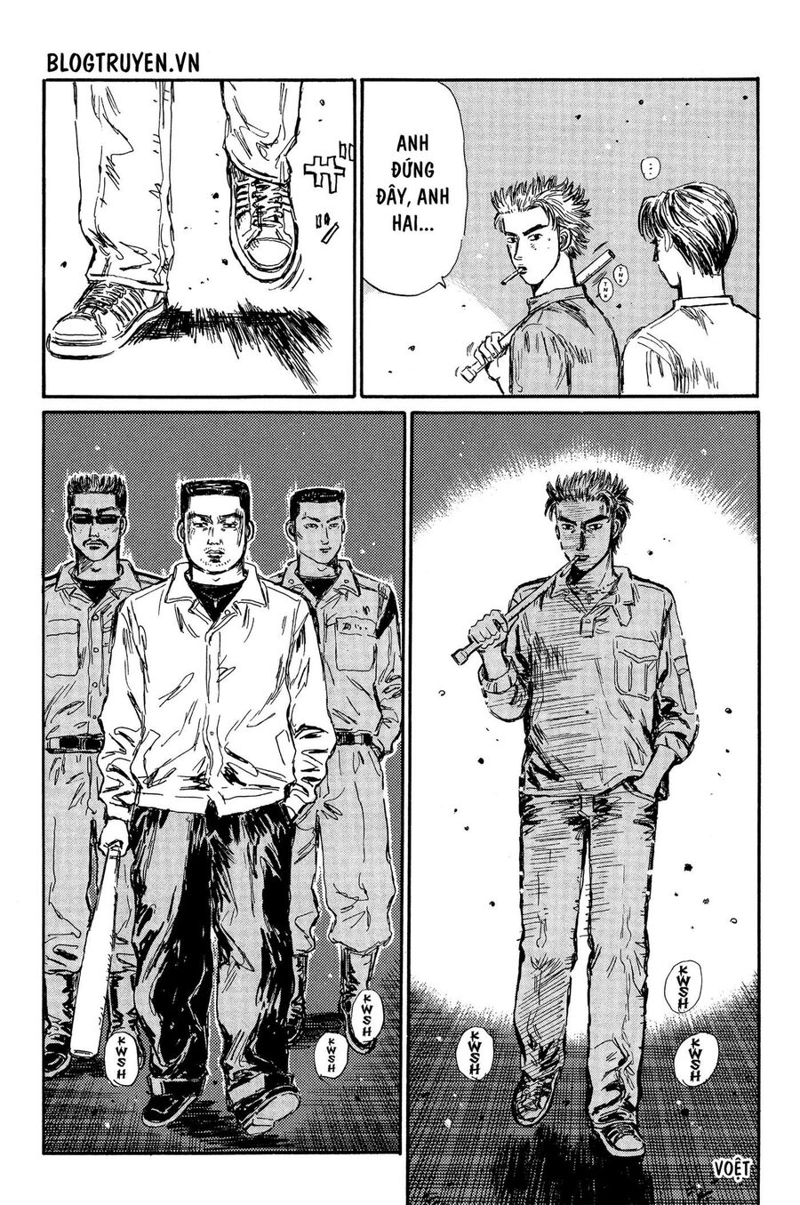 Ký Tự D Chap 357 - Next Chap 358