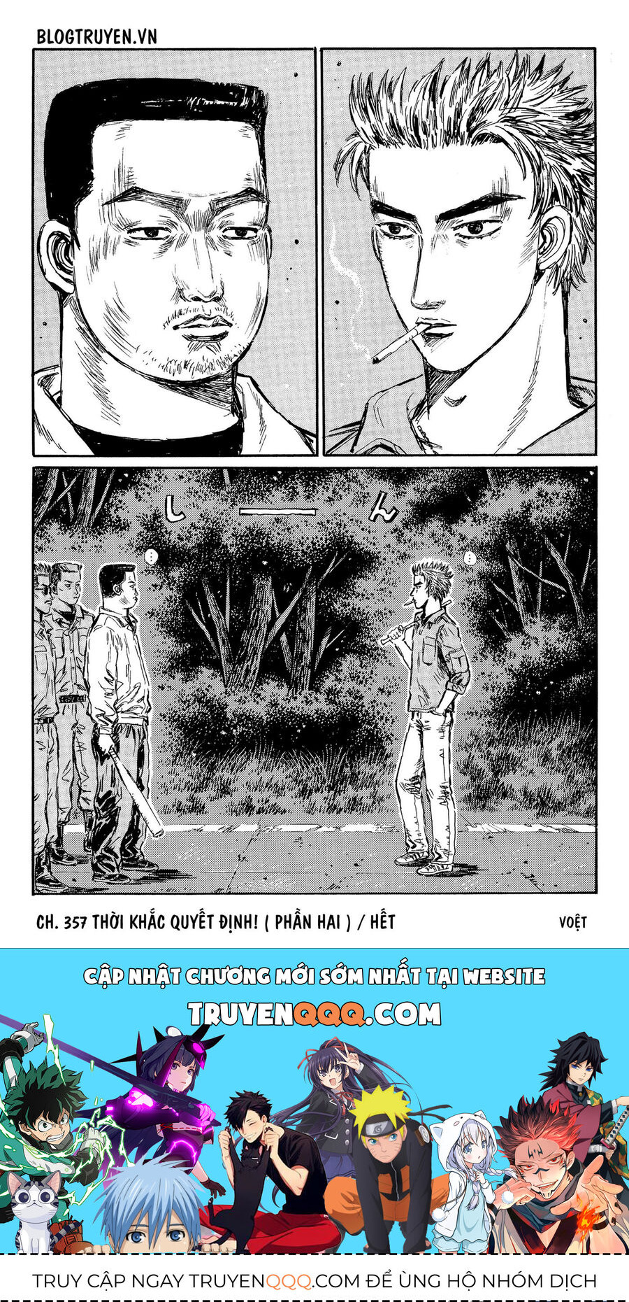 Ký Tự D Chap 357 - Next Chap 358