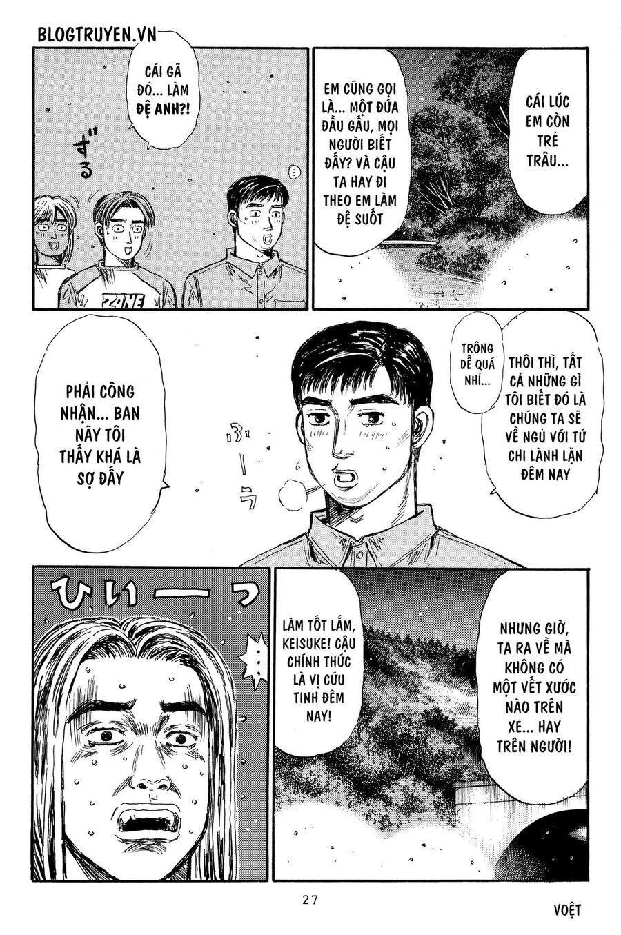 Ký Tự D Chap 358 - Next Chap 359