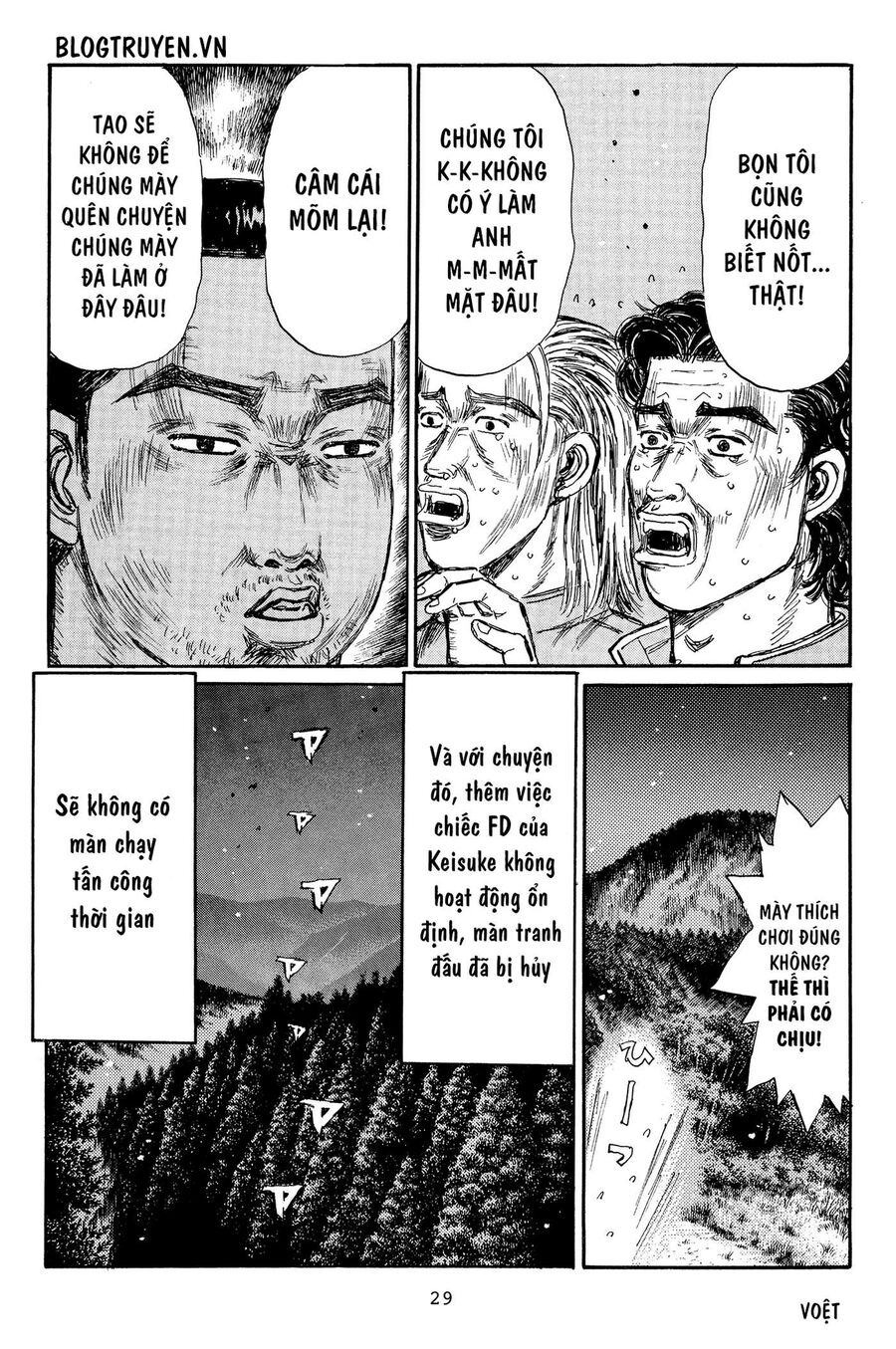 Ký Tự D Chap 358 - Next Chap 359