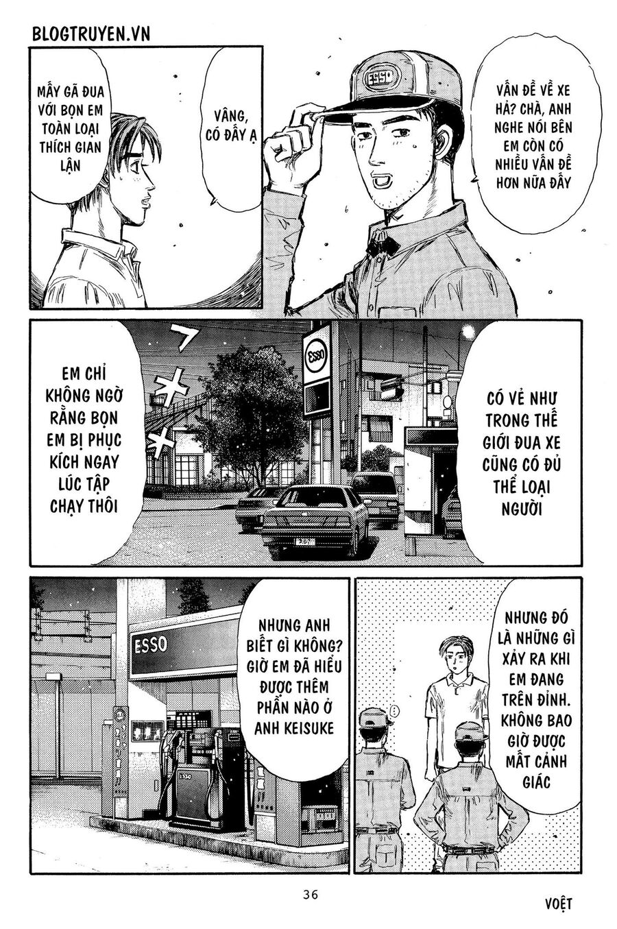 Ký Tự D Chap 359 - Next Chap 360