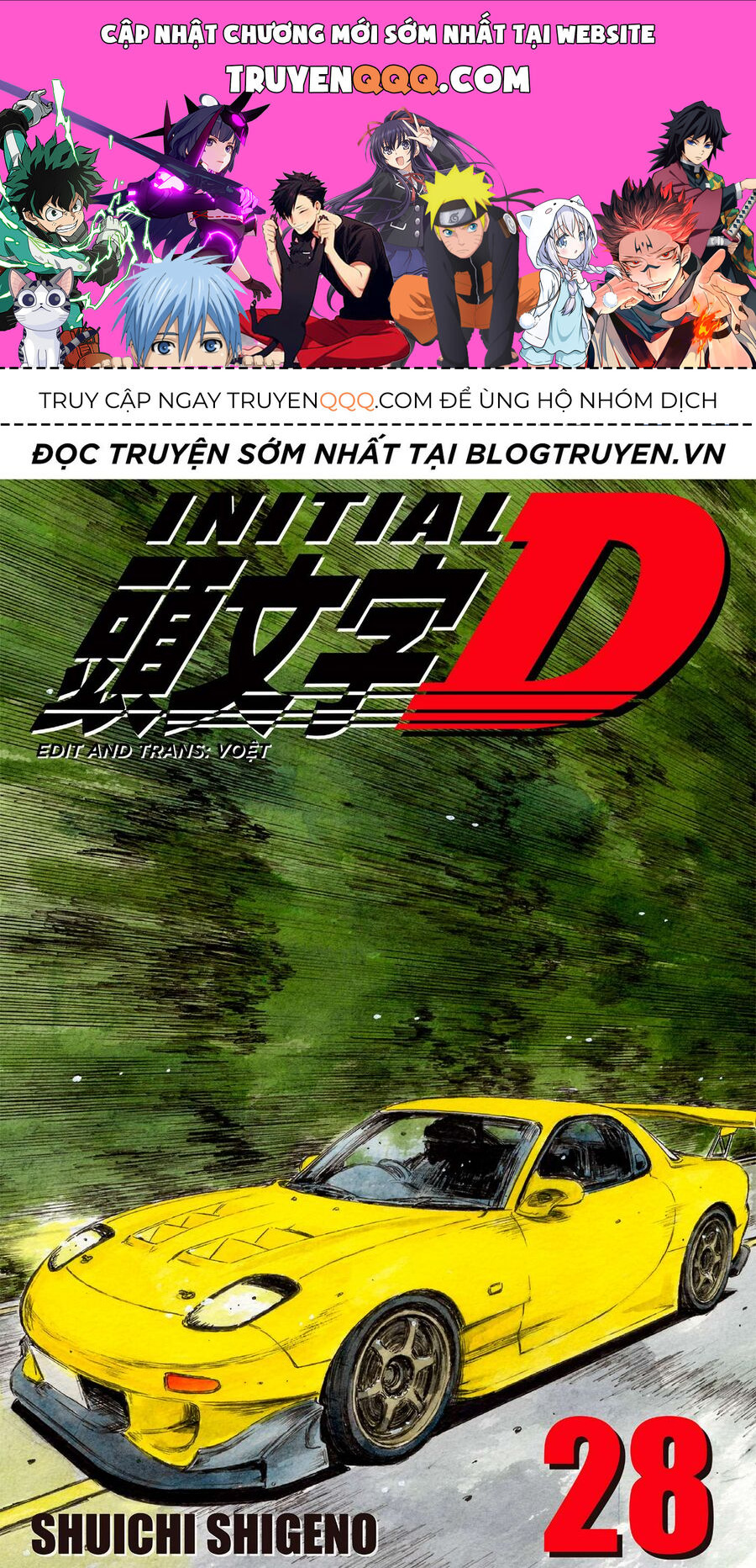 Ký Tự D Chap 360 - Next Chap 361