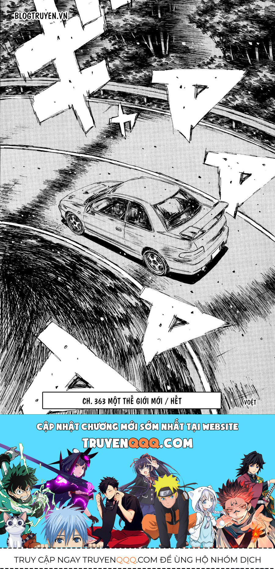Ký Tự D Chap 363 - Next Chap 364
