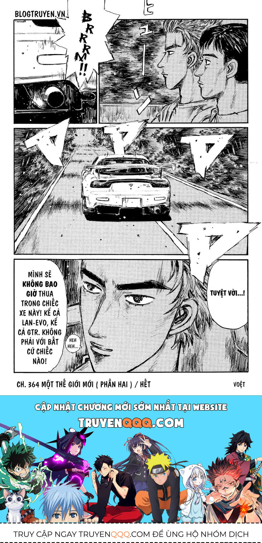 Ký Tự D Chap 364 - Next Chap 365