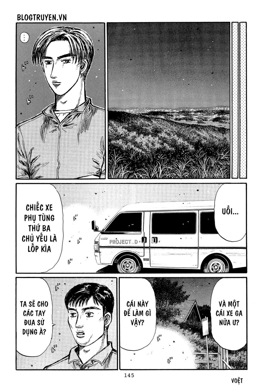 Ký Tự D Chap 368 - Next Chap 369