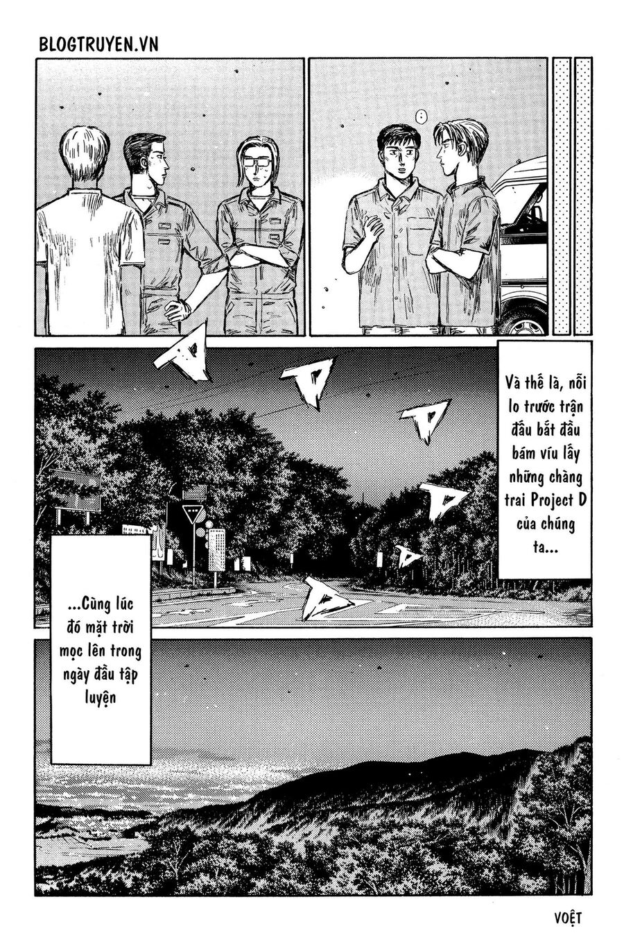 Ký Tự D Chap 369 - Next Chap 370