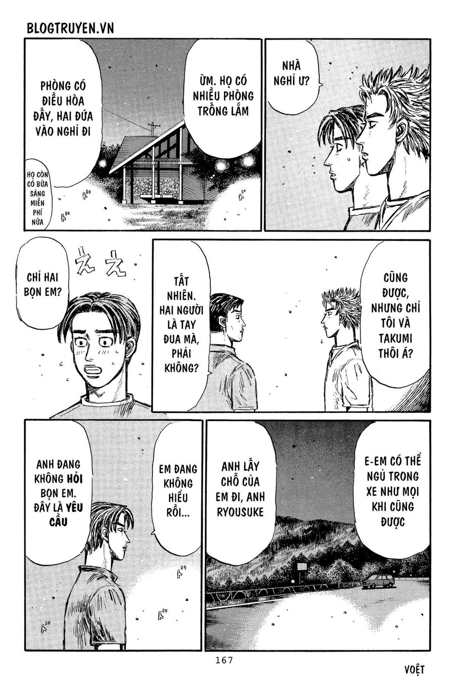 Ký Tự D Chap 369 - Next Chap 370