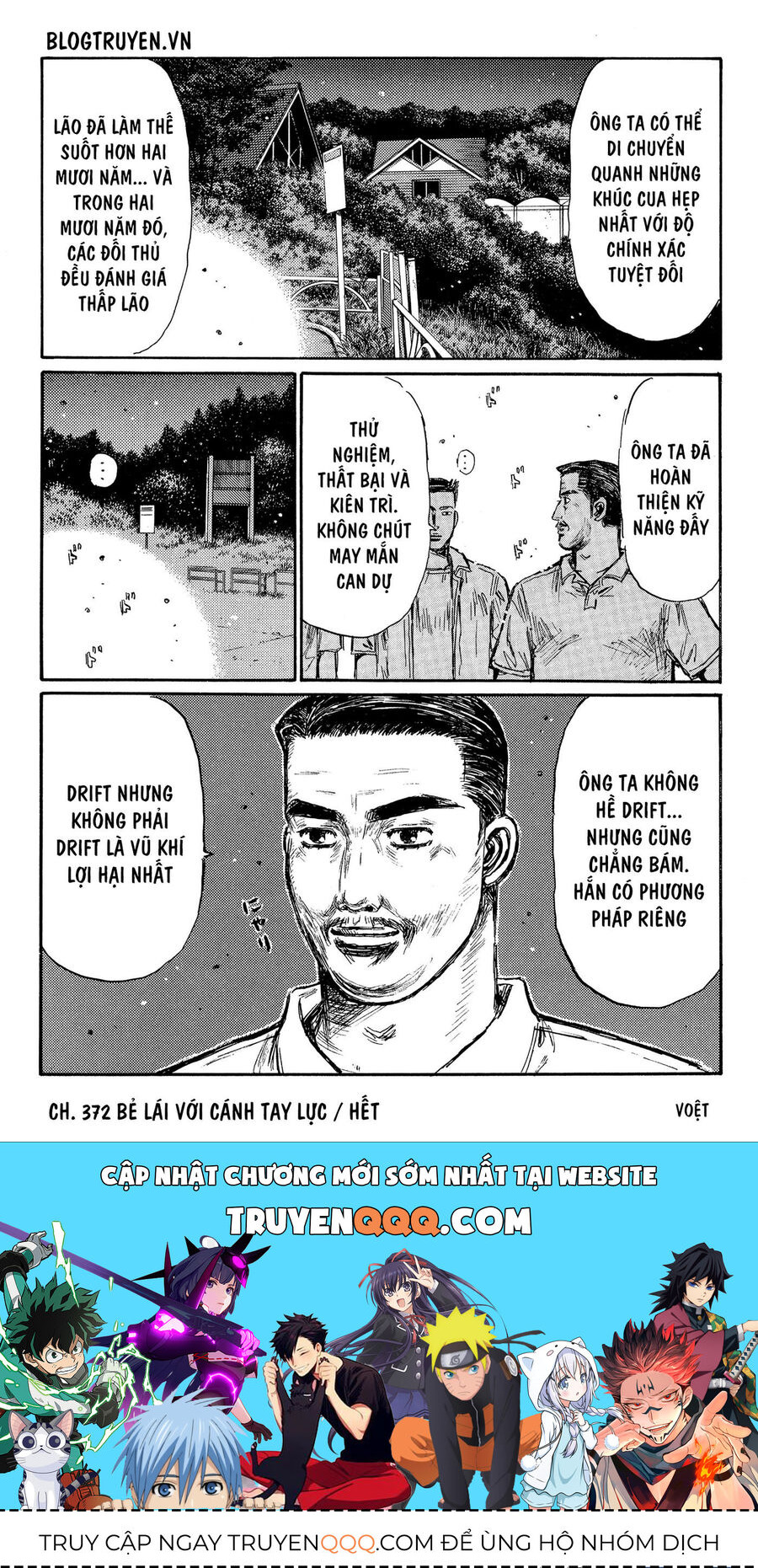 Ký Tự D Chap 372 - Next Chap 373