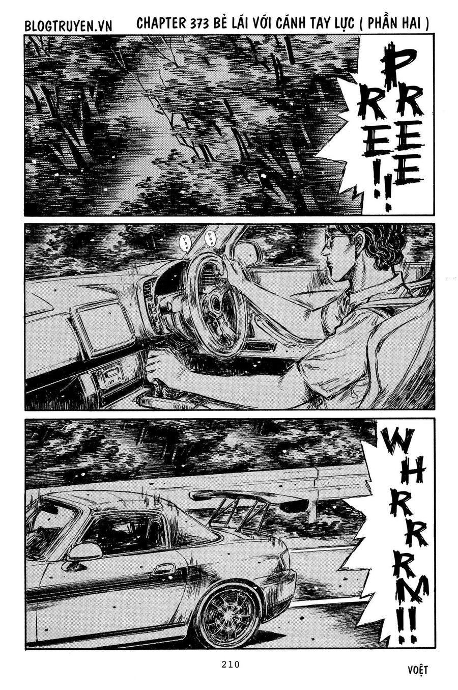 Ký Tự D Chap 373 - Next Chap 374