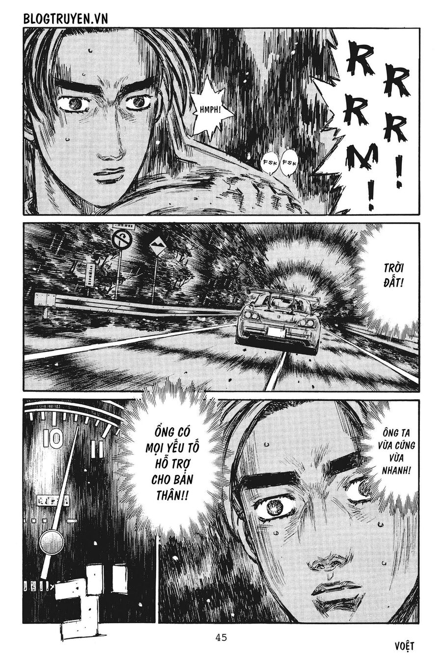 Ký Tự D Chap 376 - Next Chap 377