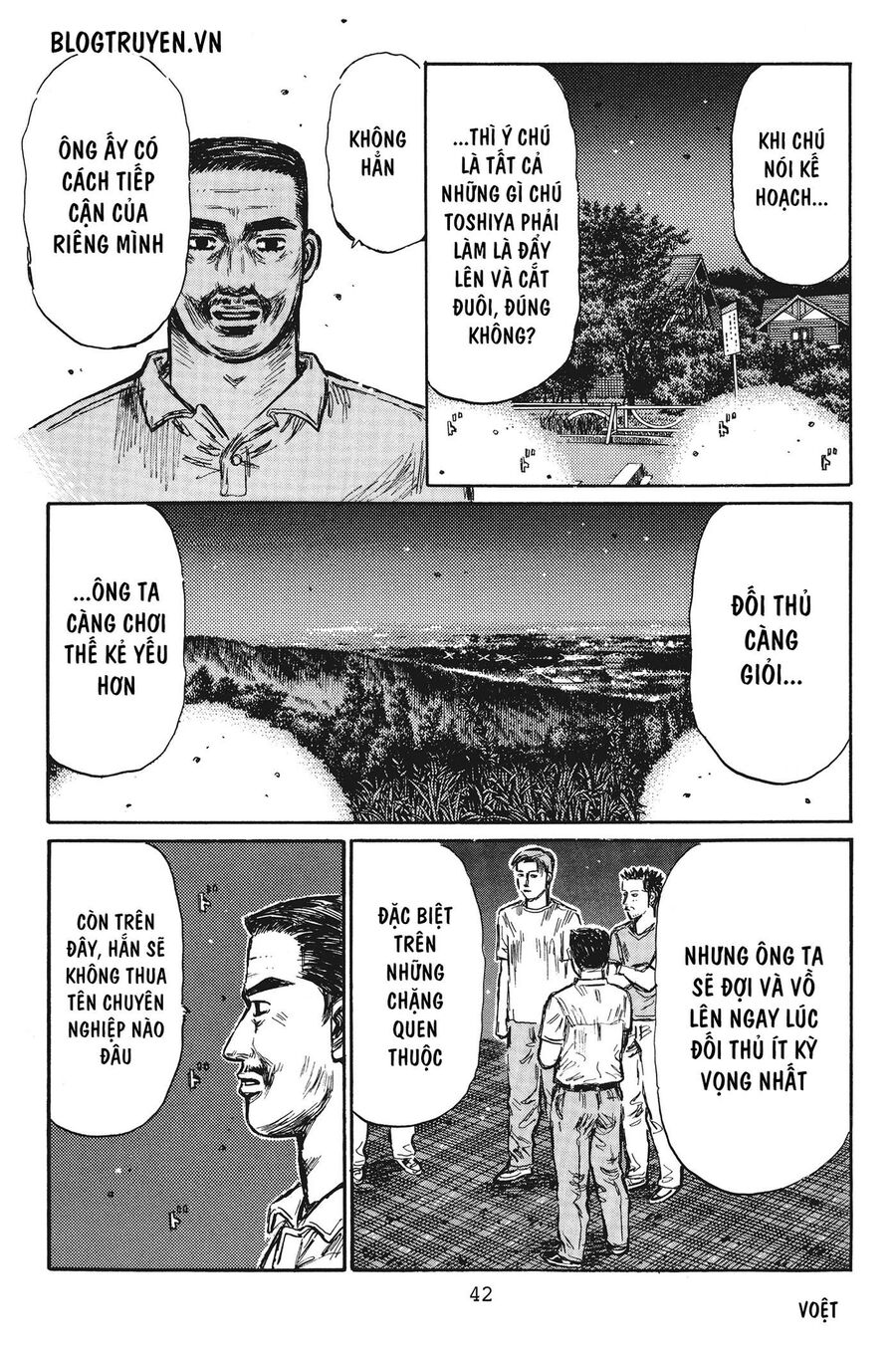 Ký Tự D Chap 376 - Next Chap 377