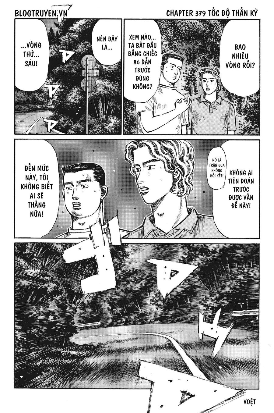 Ký Tự D Chap 379 - Next Chap 380