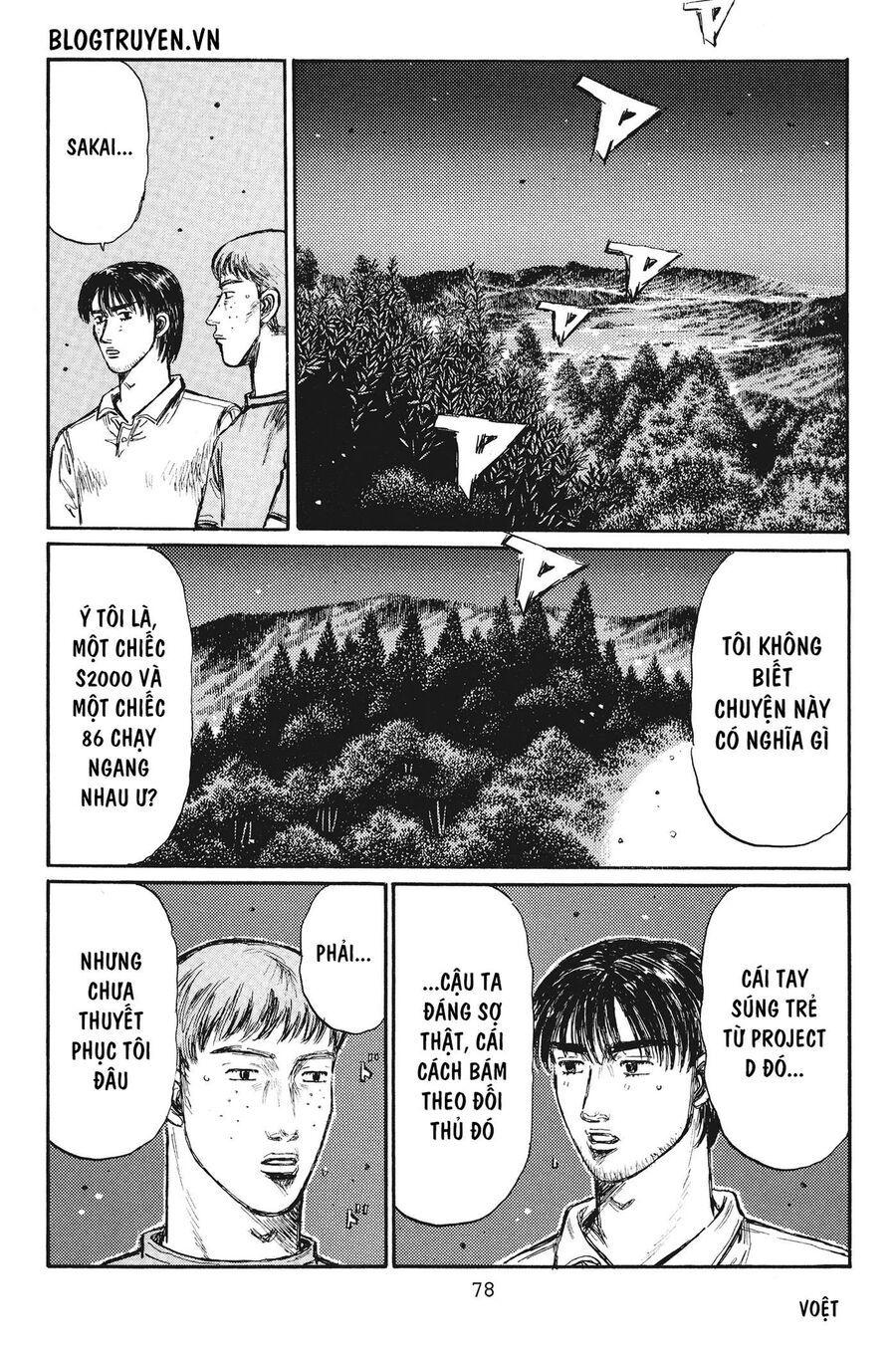 Ký Tự D Chap 379 - Next Chap 380
