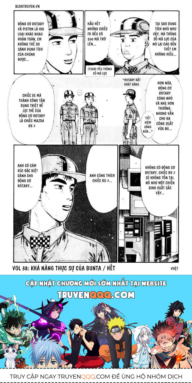 Ký Tự D Chap 38 - Next Chap 39