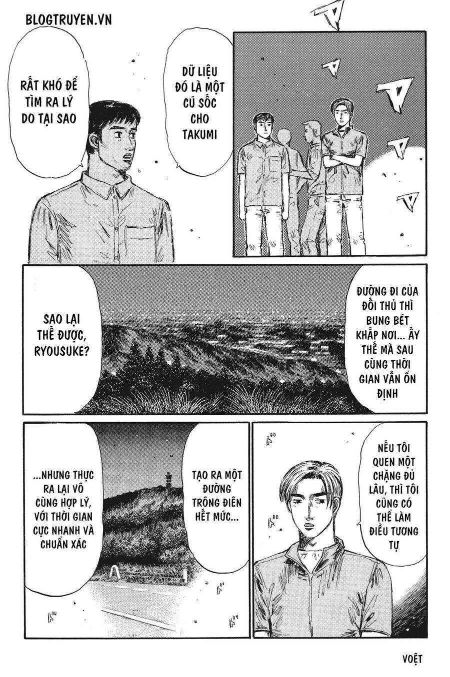 Ký Tự D Chap 380 - Next Chap 381