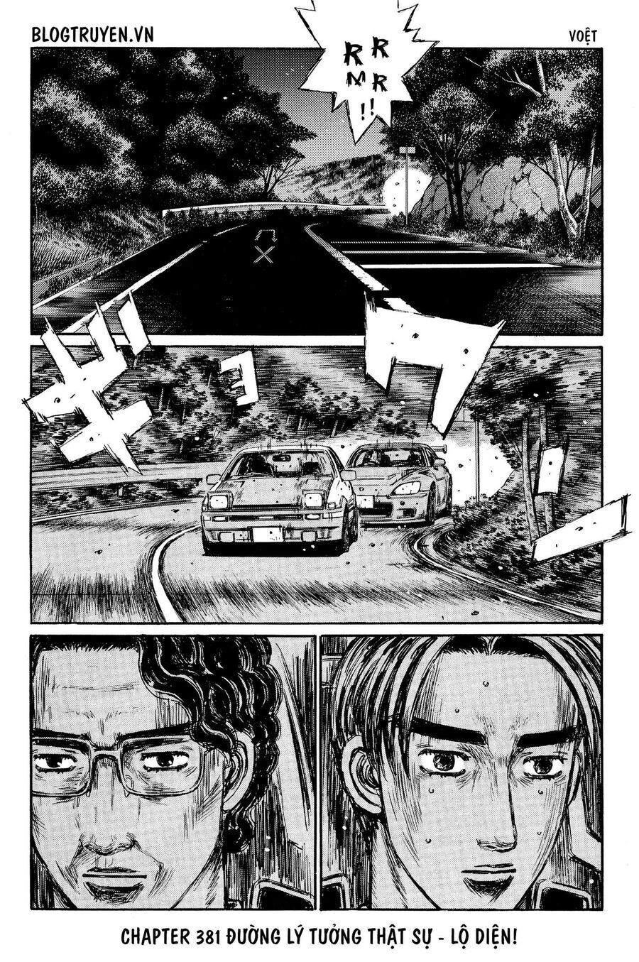Ký Tự D Chap 381 - Next Chap 382