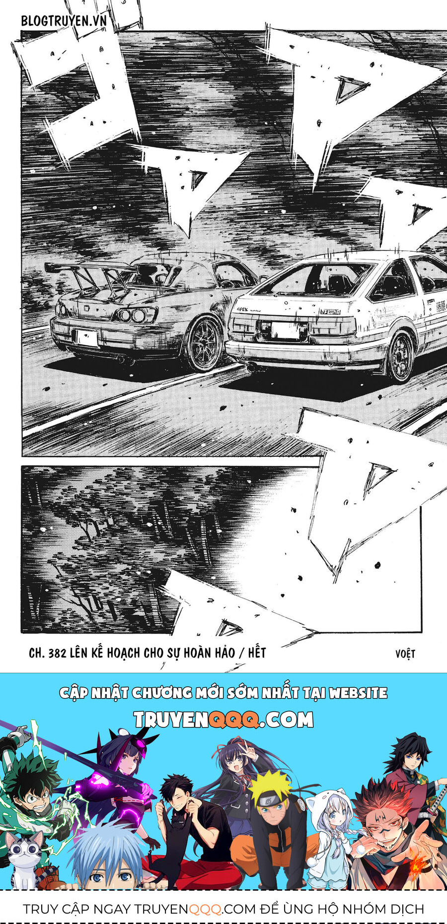 Ký Tự D Chap 382 - Next Chap 383