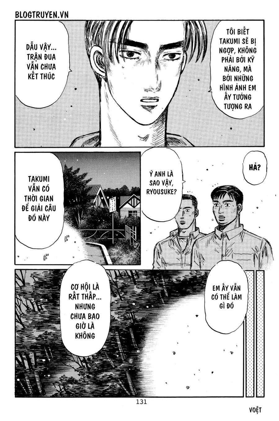 Ký Tự D Chap 383 - Next Chap 384